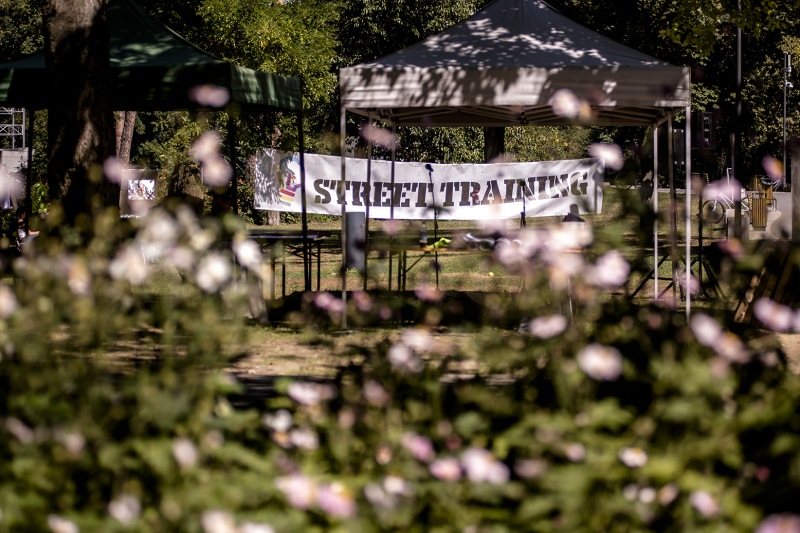 Street Training Debrecen