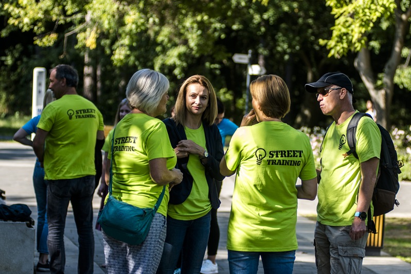 Street Training Debrecen
