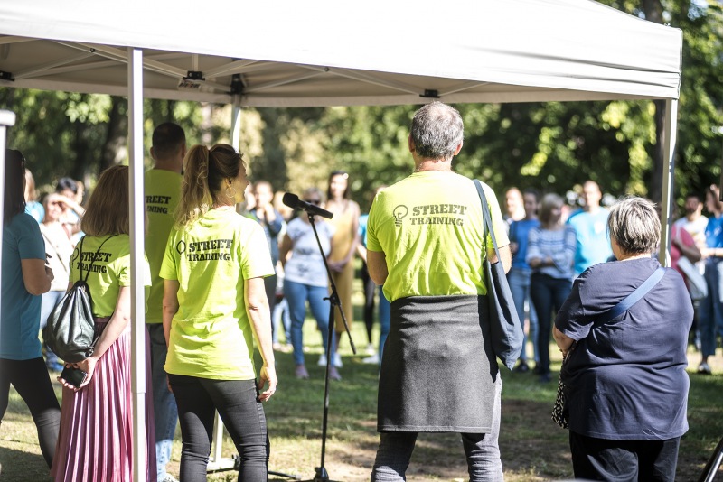 Street Training Debrecen