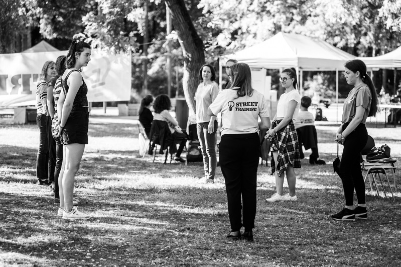 Street Training Debrecen