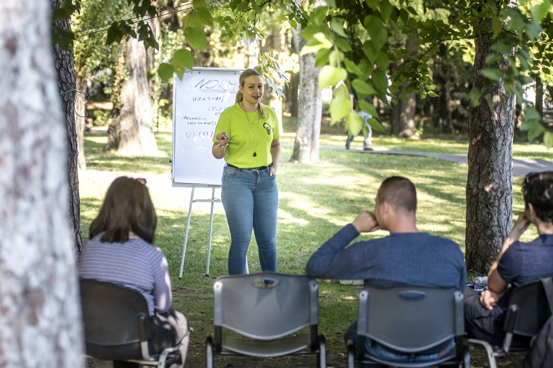Street Training Debrecen