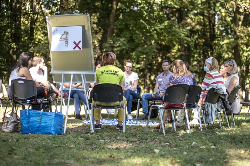 Street Training Debrecen