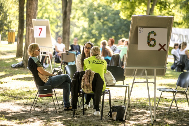 Street Training Debrecen