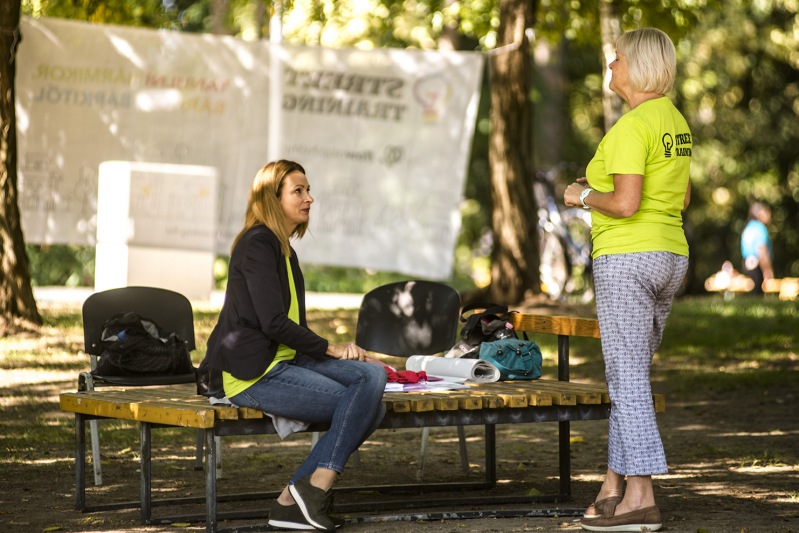 Street Training Debrecen