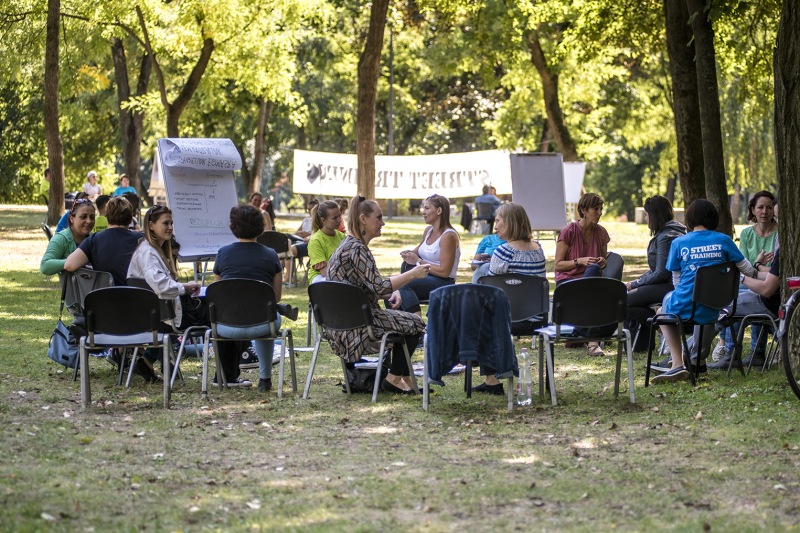 Street Training Debrecen