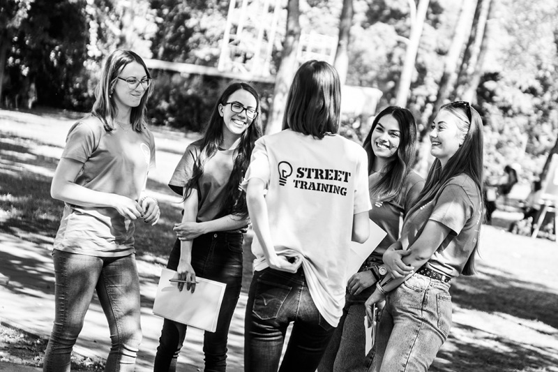 Street Training Debrecen