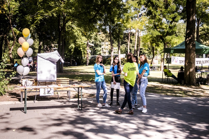 Street Training Debrecen