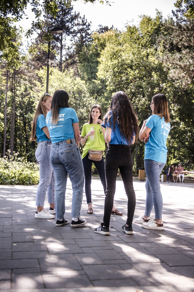 Street Training Debrecen