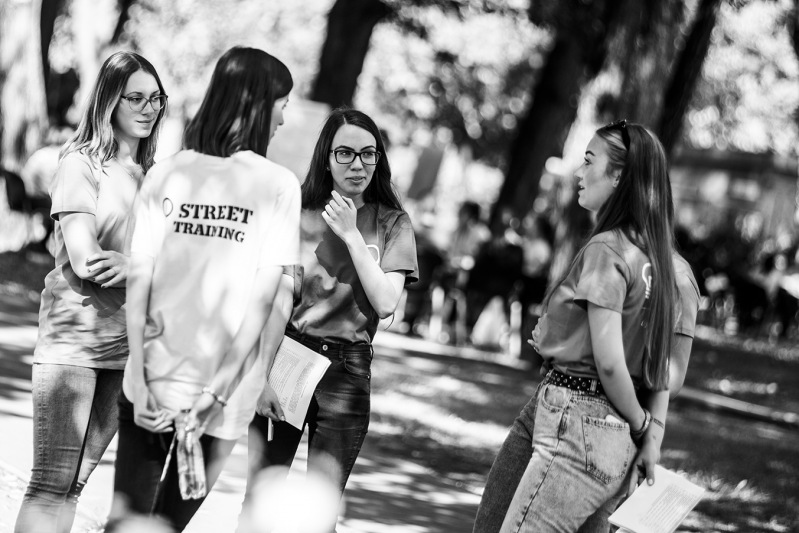 Street Training Debrecen
