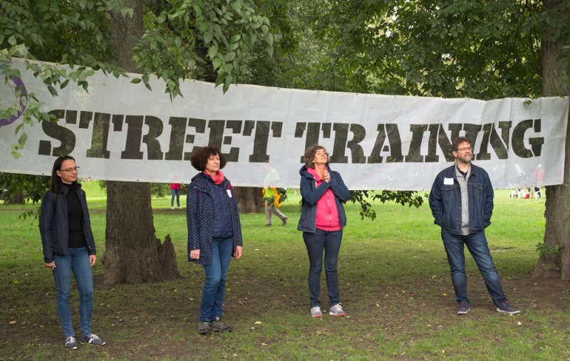 Street Training Budapest 2022