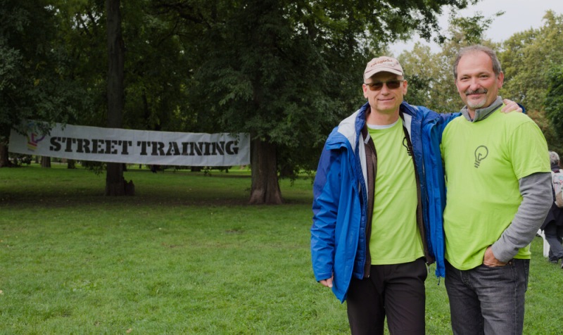Street Training Budapest 2022