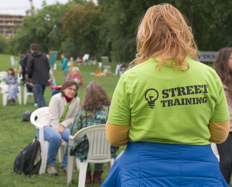 Street Training Budapest 2022