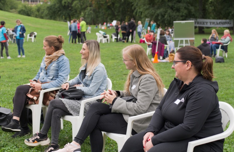 Street Training Budapest 2022