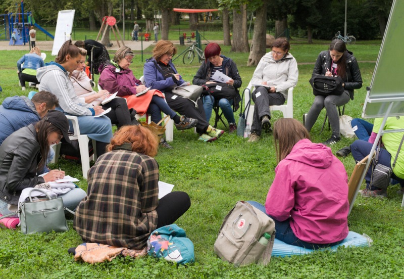Street Training Budapest 2022