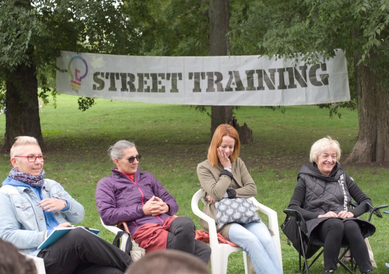 Street Training Budapest 2022