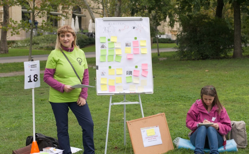 Street Training Budapest 2022