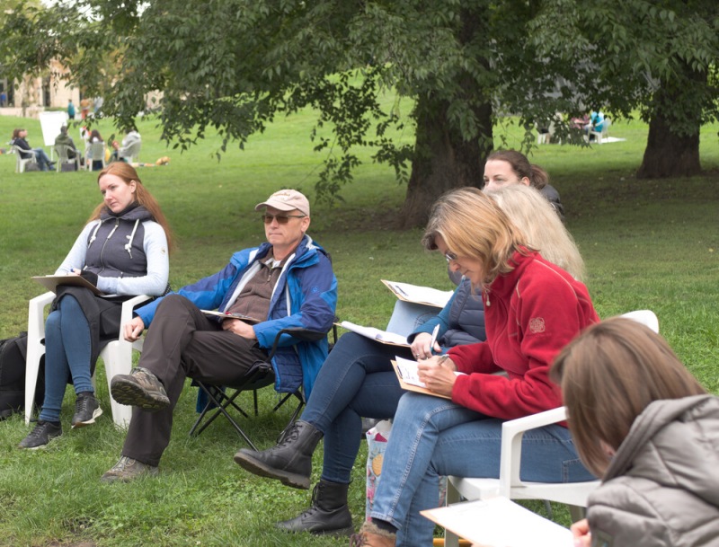 Street Training Budapest 2022