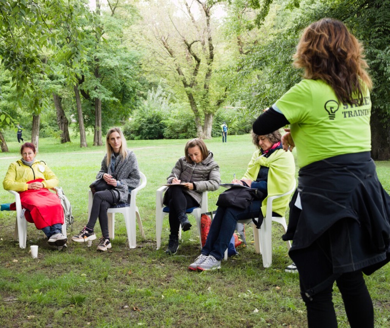 Street Training Budapest 2022