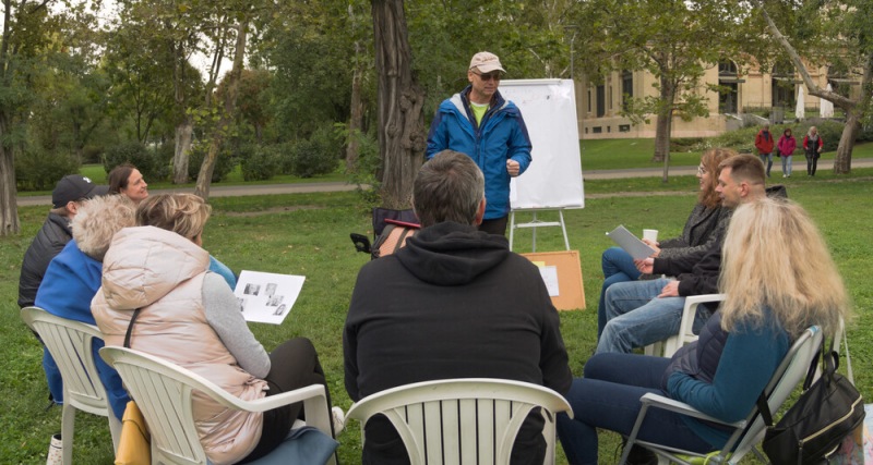 Street Training Budapest 2022