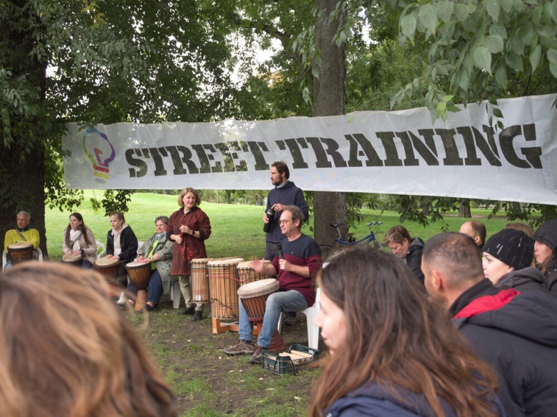 Street Training Budapest 2022