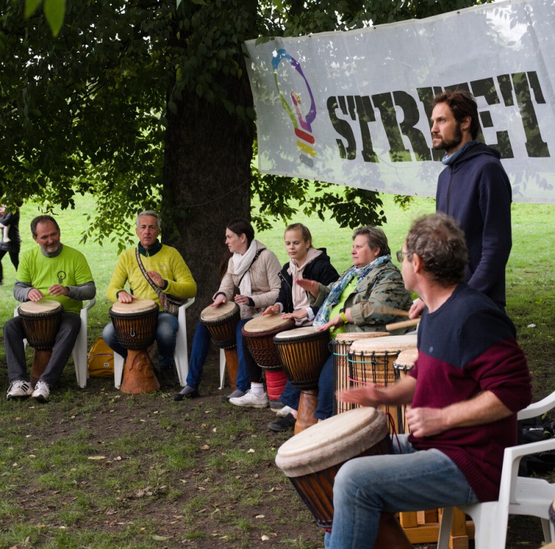 Street Training Budapest 2022