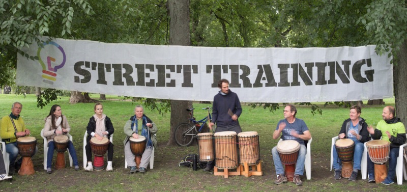 Street Training Budapest 2022